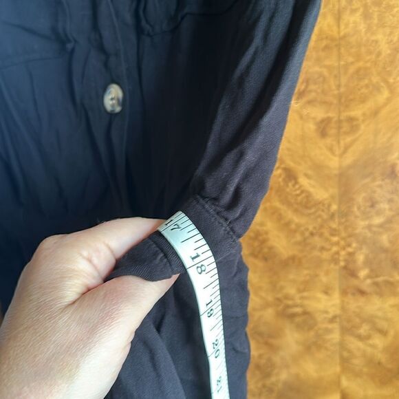 Fashion Nova button down romper XL - Picture 5 of 5